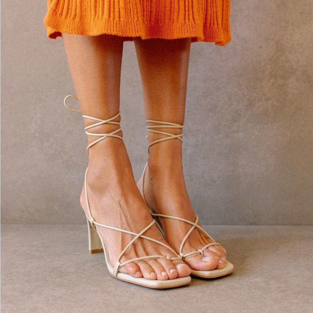 Bellini Sandal in Ivory